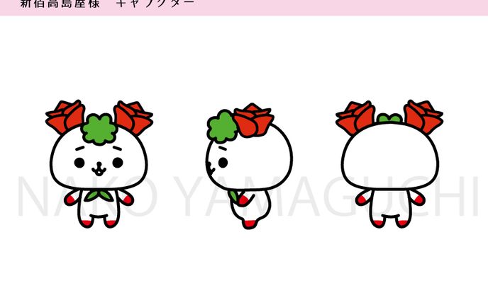イラストレーター、キャラクターデザイナー、ぬいぐるみ