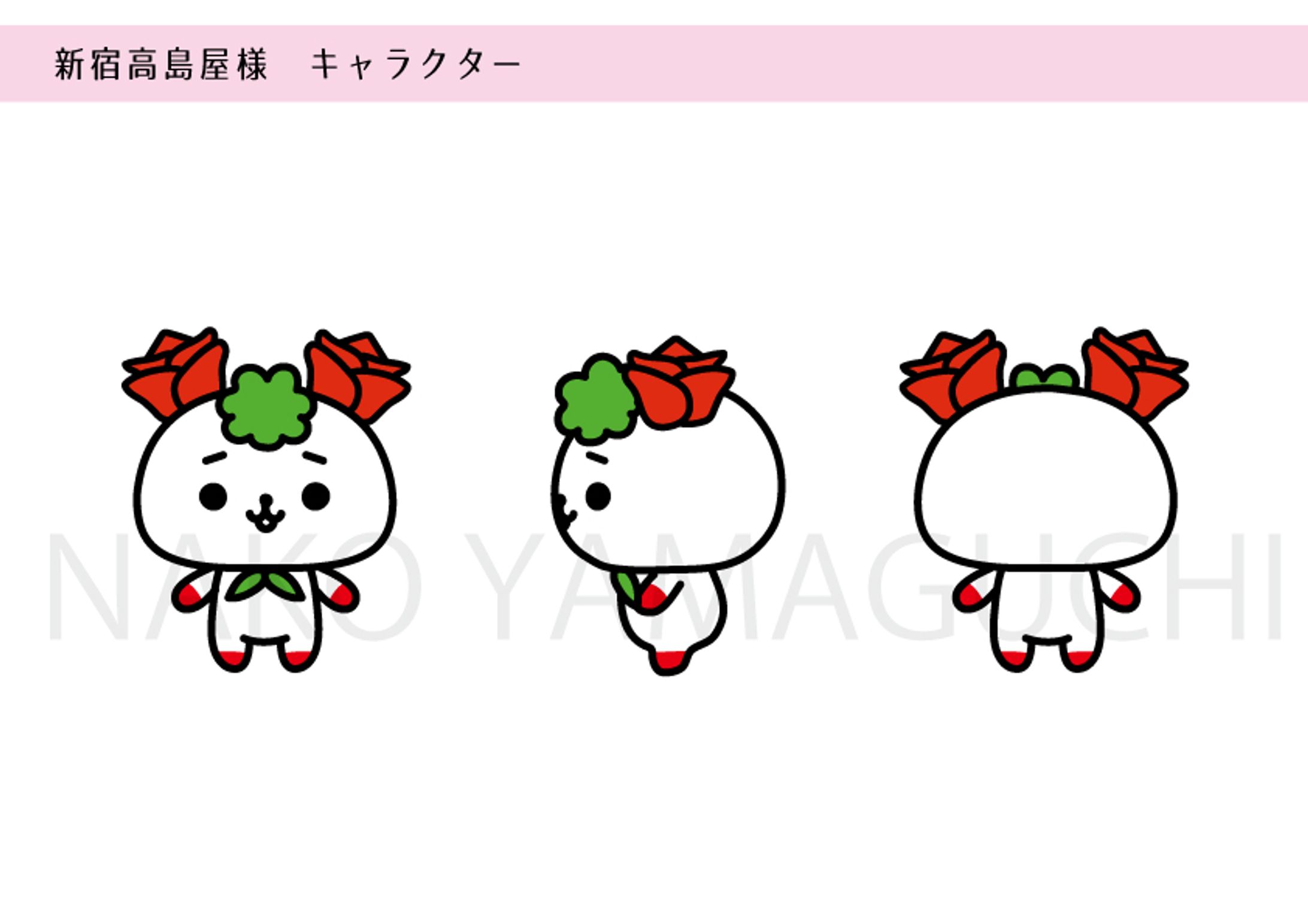 新宿高島屋キャラクター-1