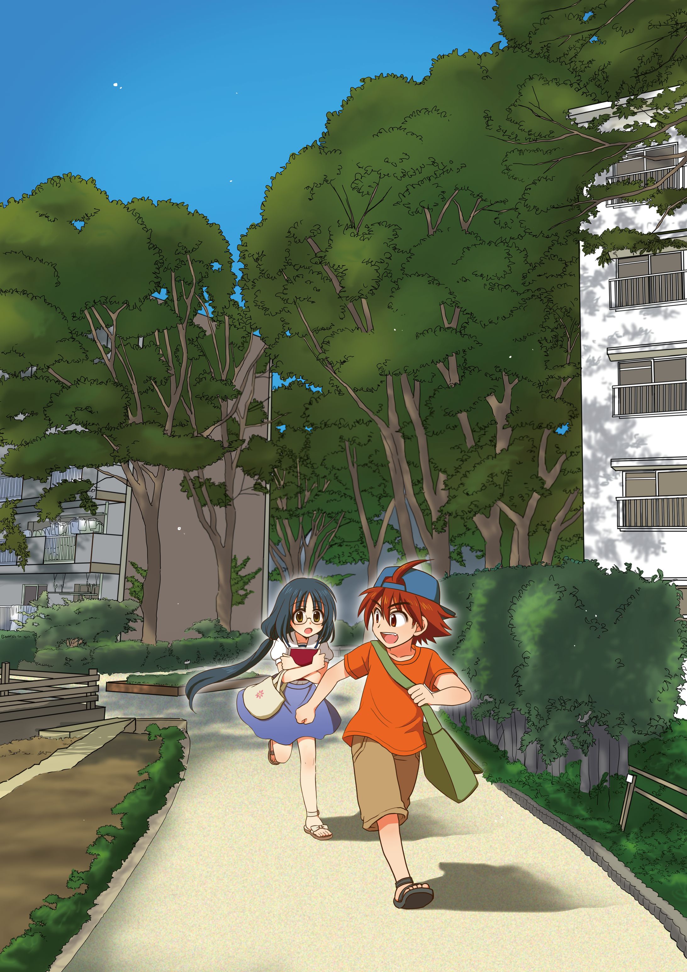 学校課題/夏休みのぼうけん！-1