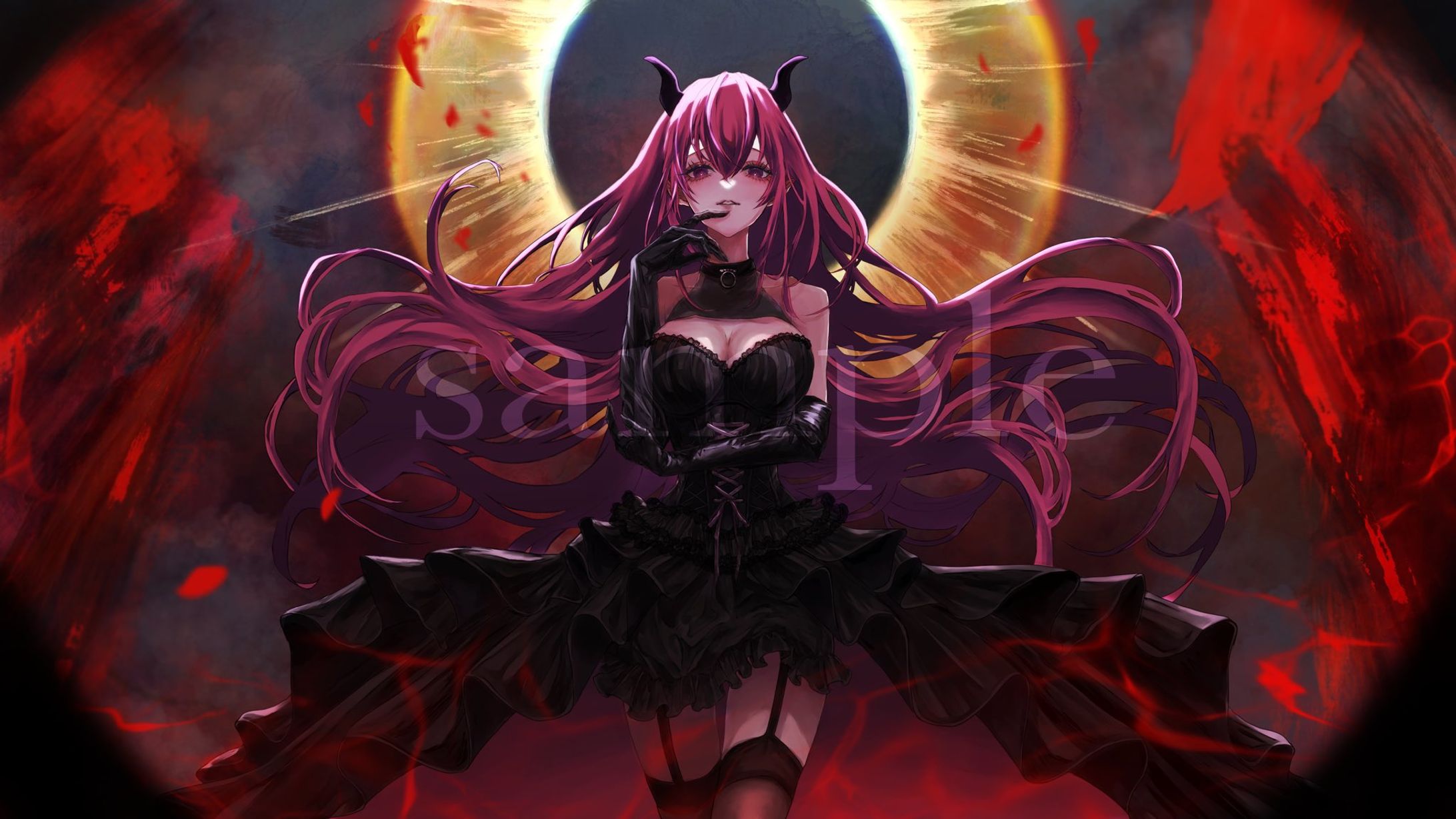 【オリジナルMV】イルミナティ【歌ってみた】リテイクver.／ハーピー-1