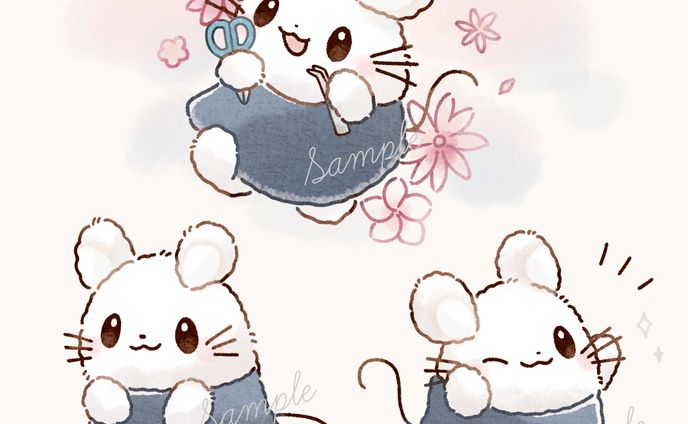 イラストレーター/デザイナー、グッズイラスト