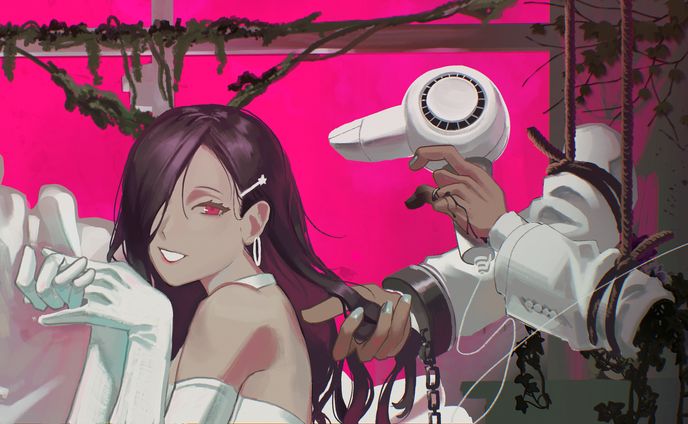 ファンアート、提供