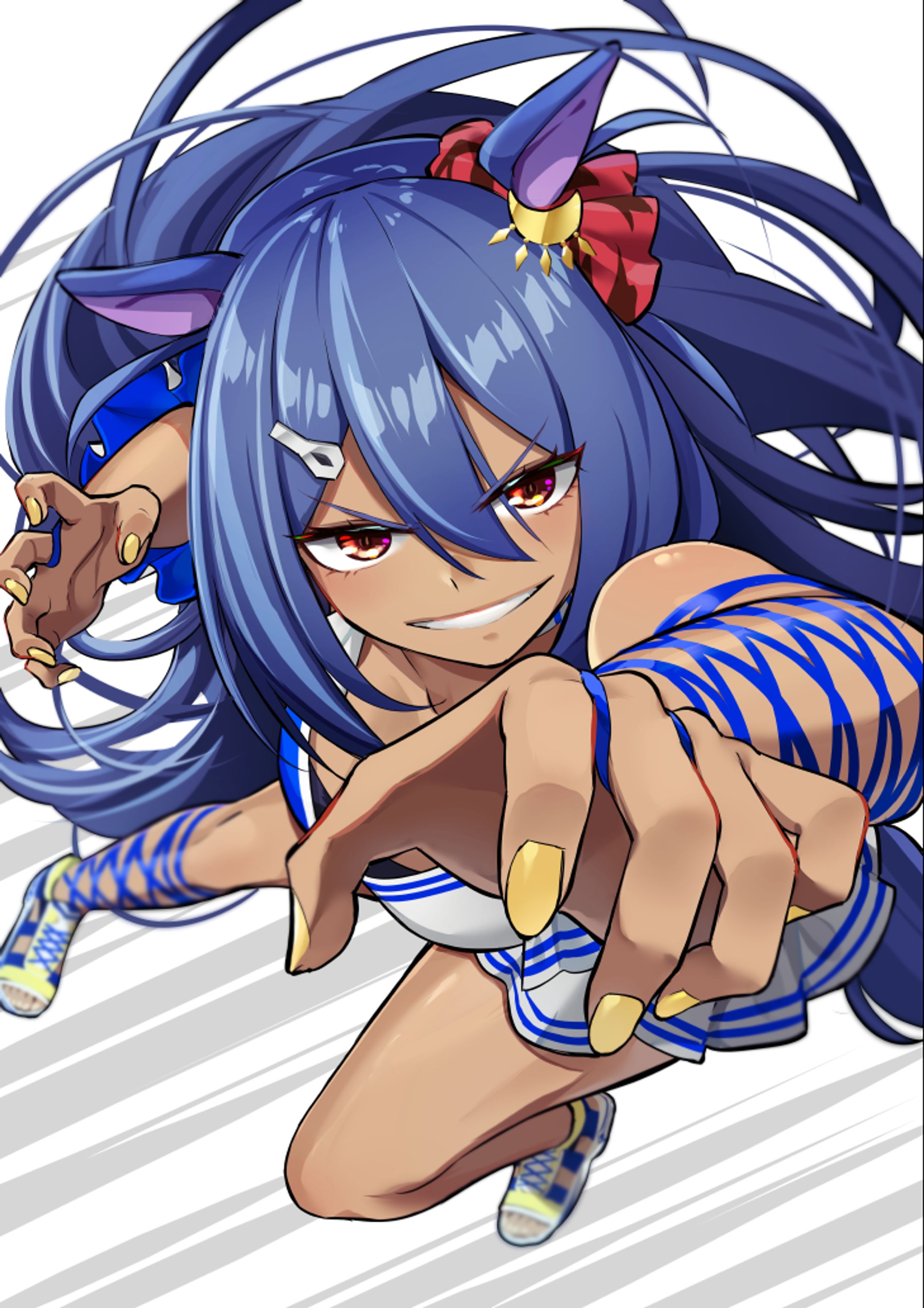 hishiamazon ヒシアマゾン-1