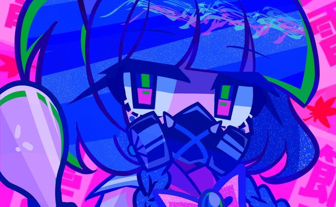 電脳きつねちゃん