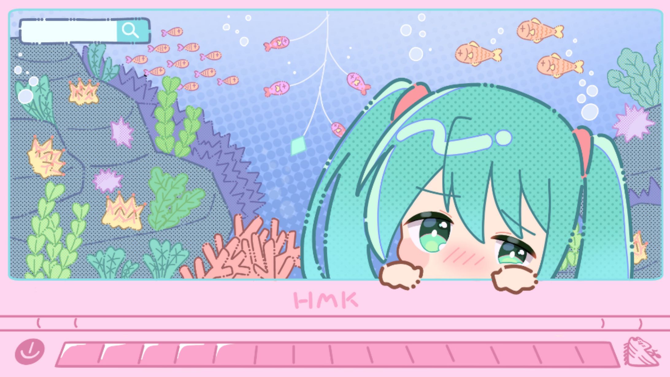 「インターネットコミュニケーション」MVイラスト-1