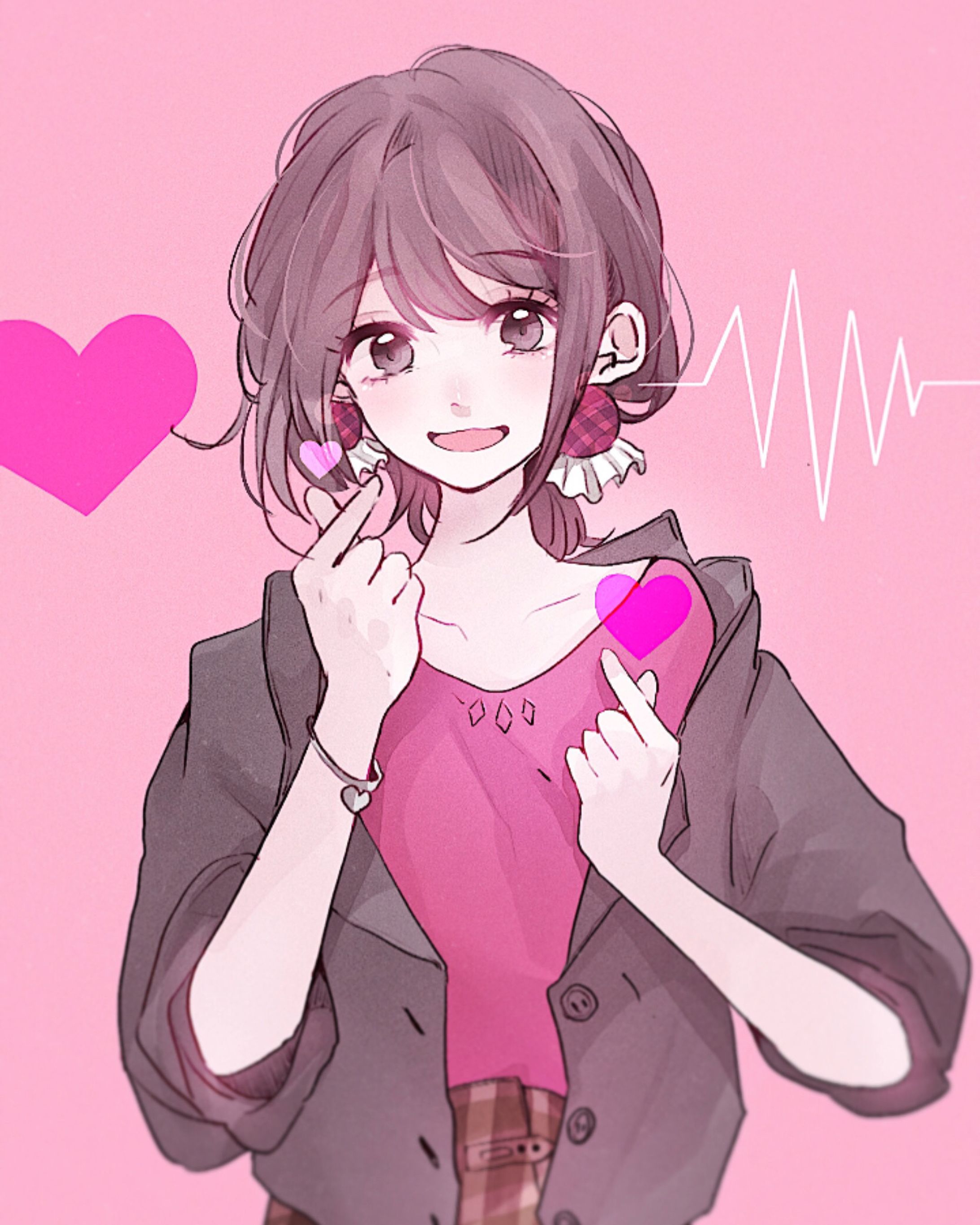 The color  hearts  series 💗-1