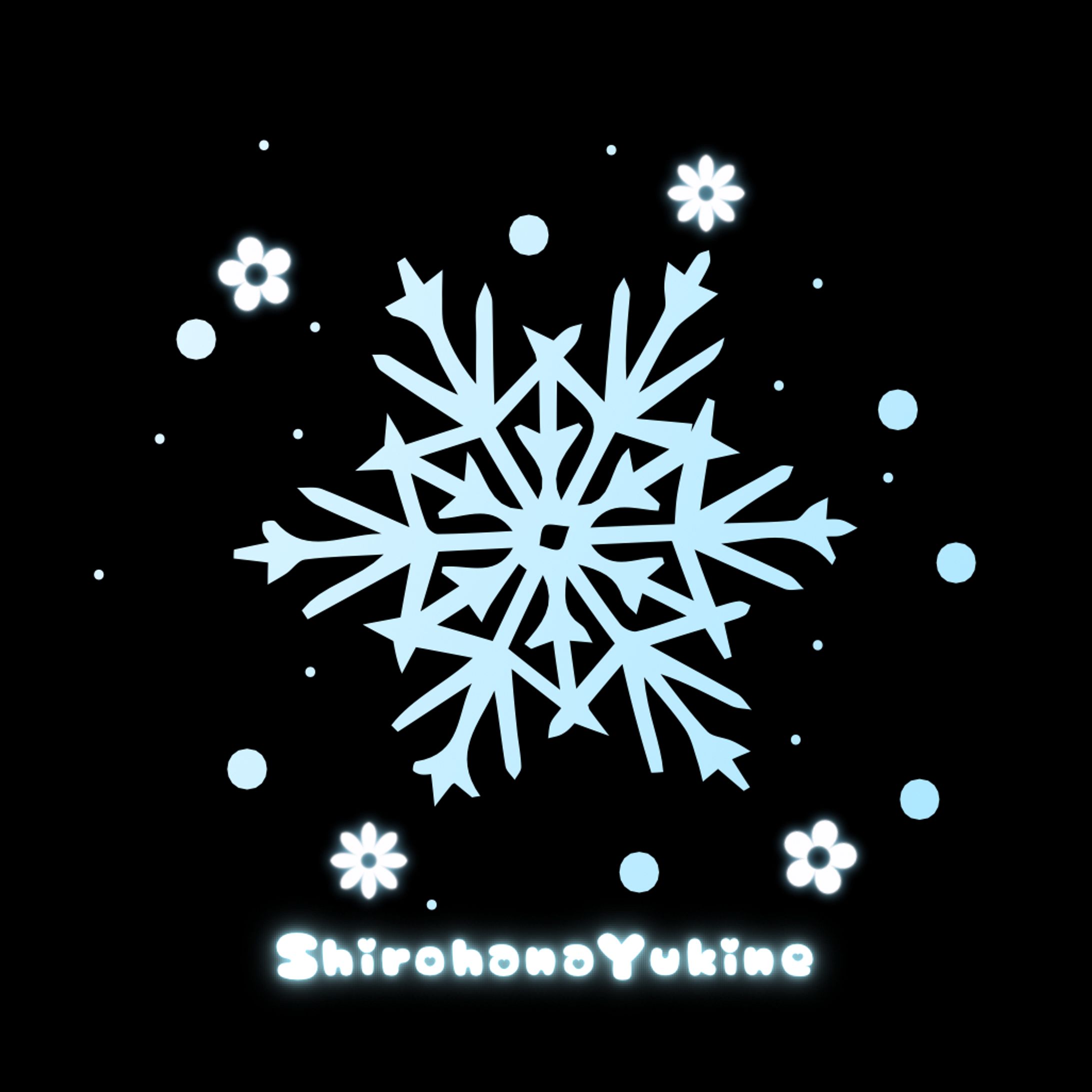 白花雪音様_シンボルロゴ-1