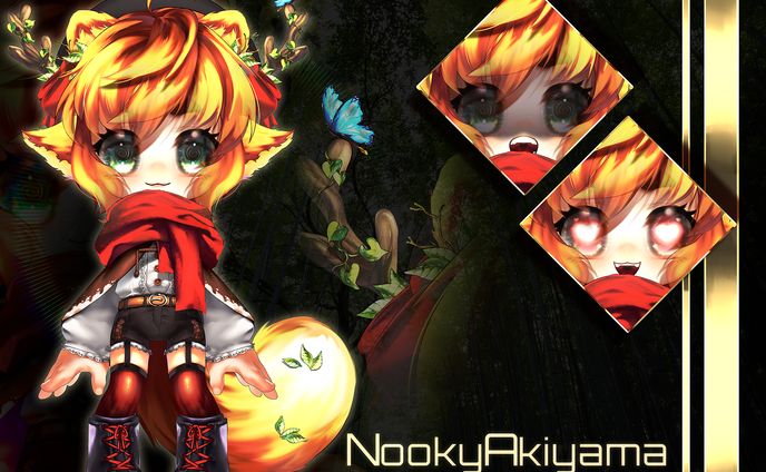 VTuber Model - Nooky | (@NookyAkiyama)