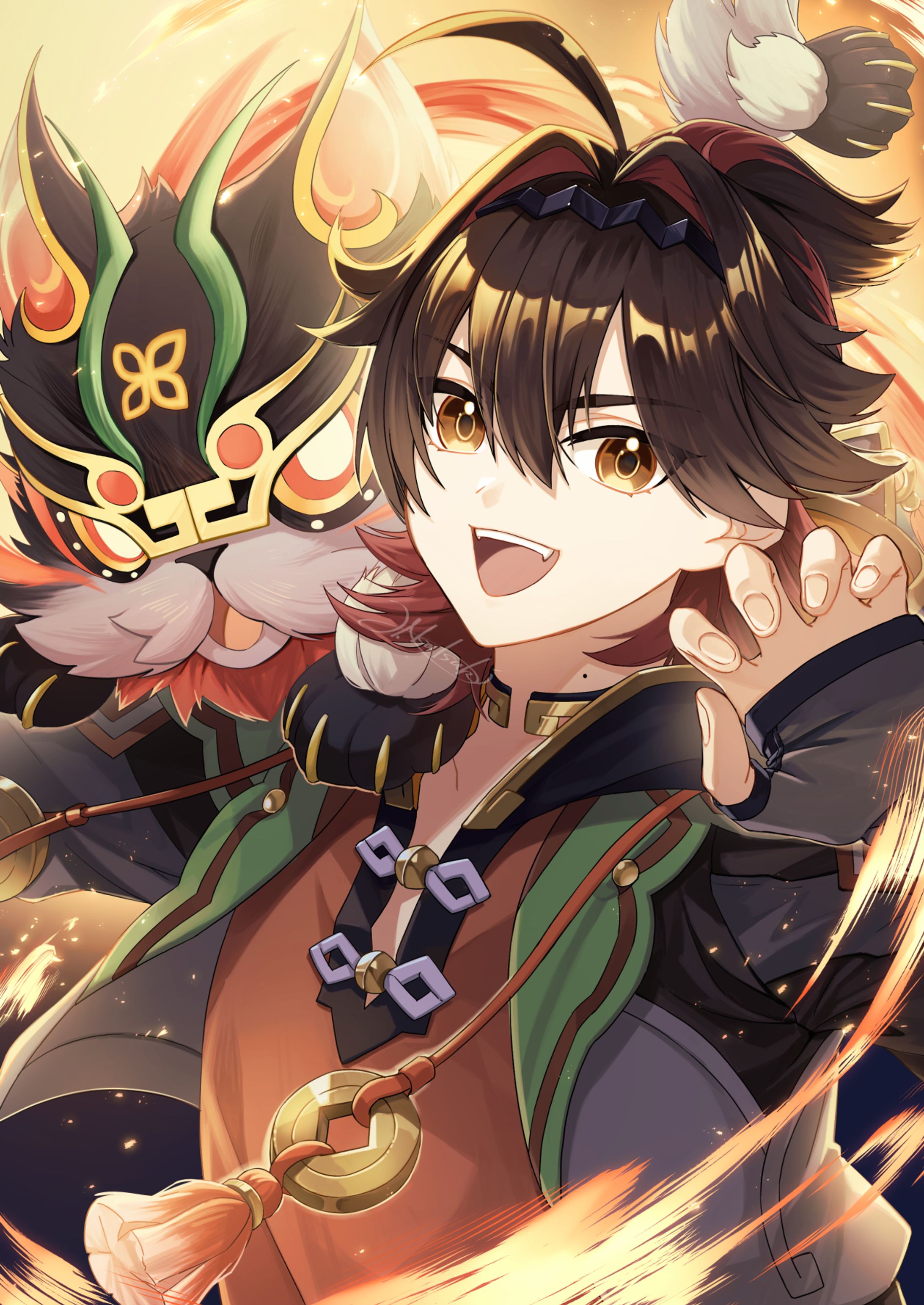 ファンアート：原神-1