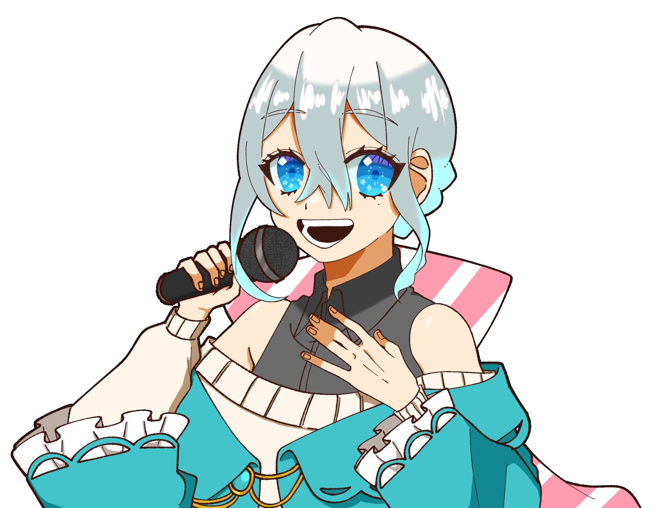 VTuber様_歌配信用イラスト-1