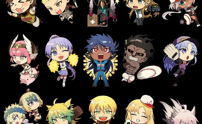 【 Fate/Grail League 】SDサーアヴァント 15騎