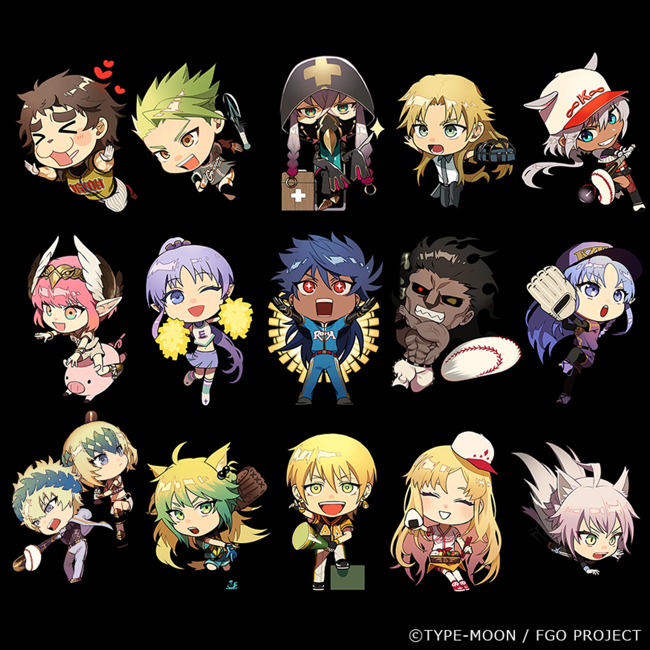 【 Fate/Grail League 】SDサーアヴァント 15騎-1