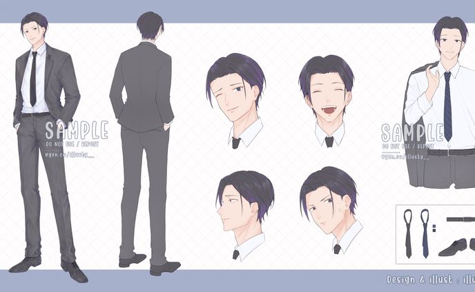 illust、fanart