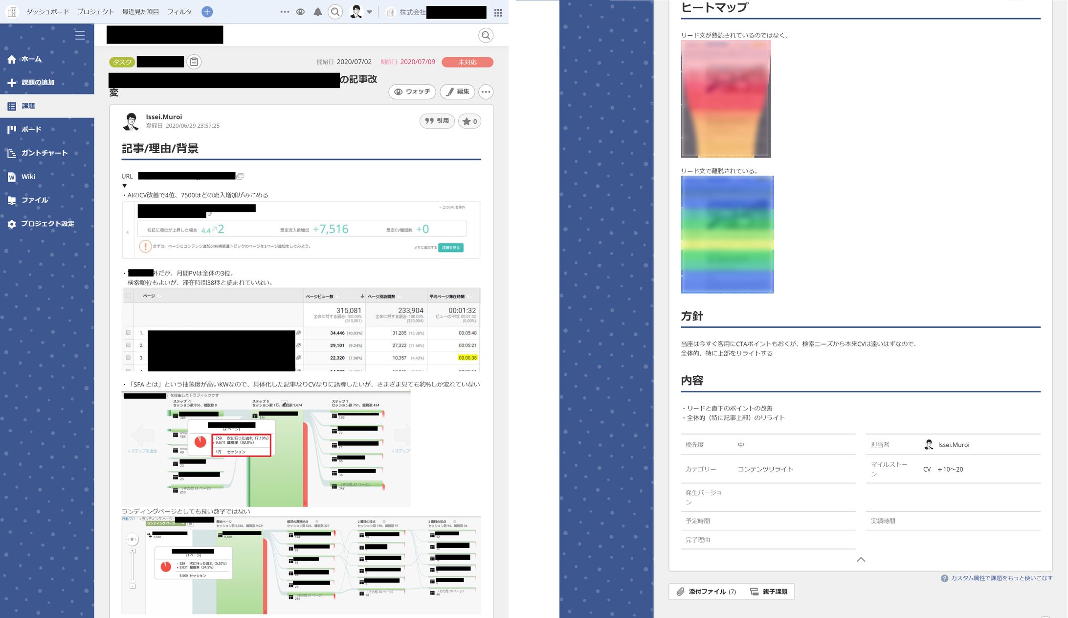 一部上場企業サイトの解析と改善-1