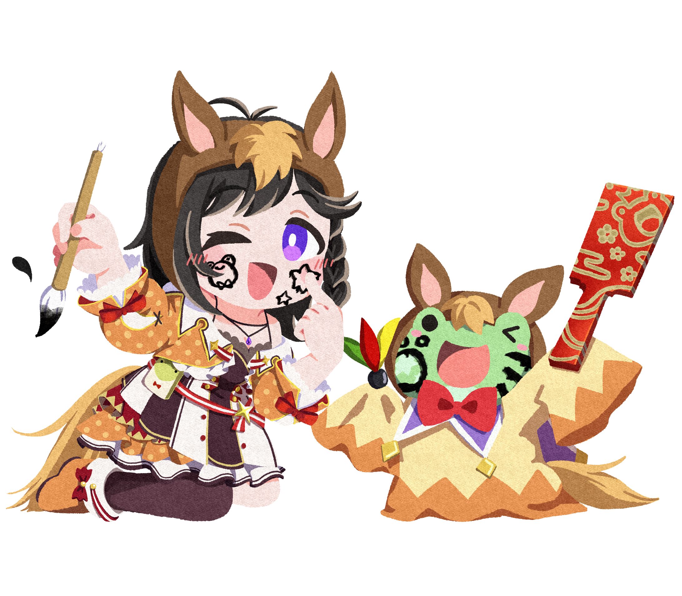 【SD立ち絵】彩咲茜様2-1