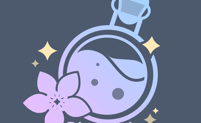 Rina Art logo / Watermark