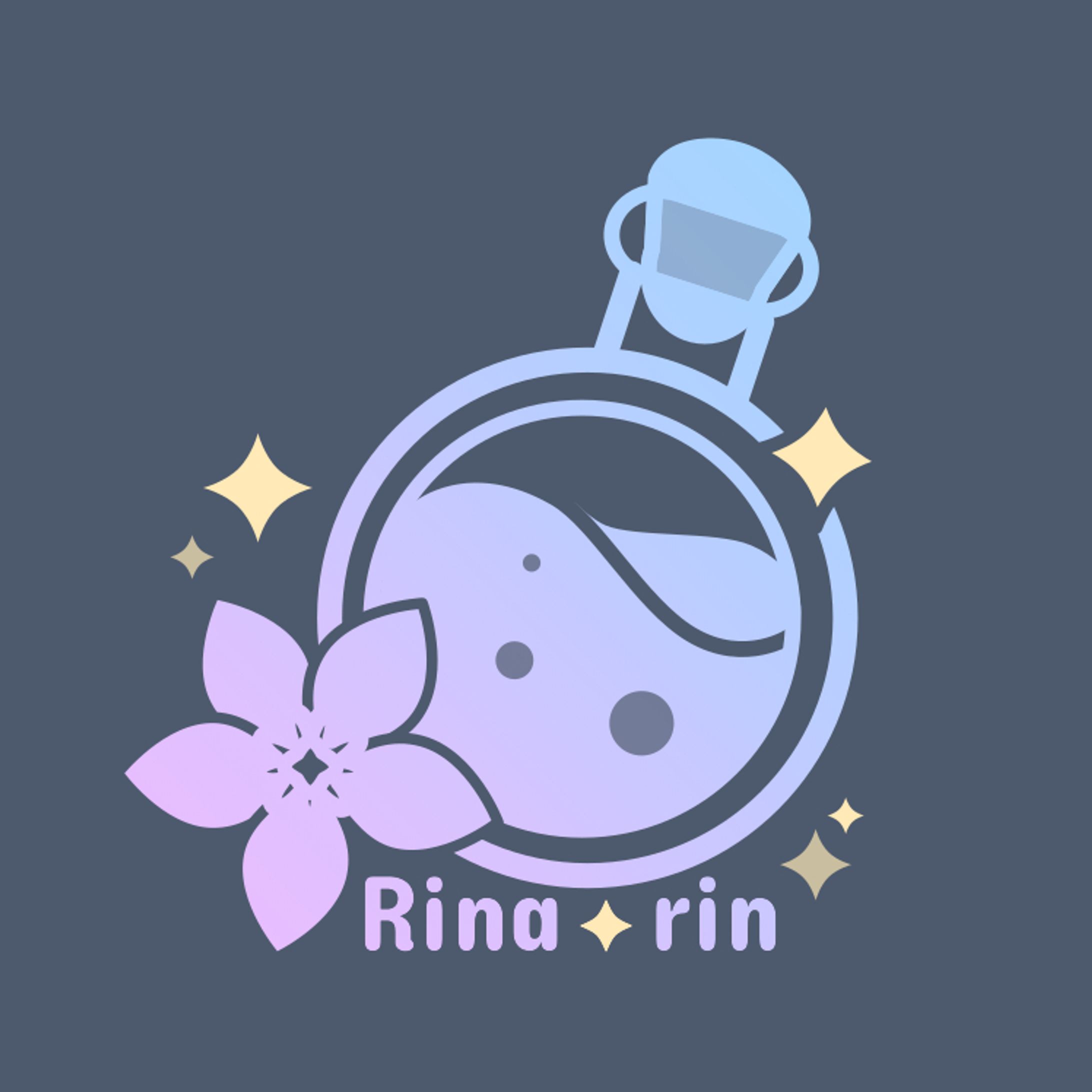 Rina Art logo / Watermark-1