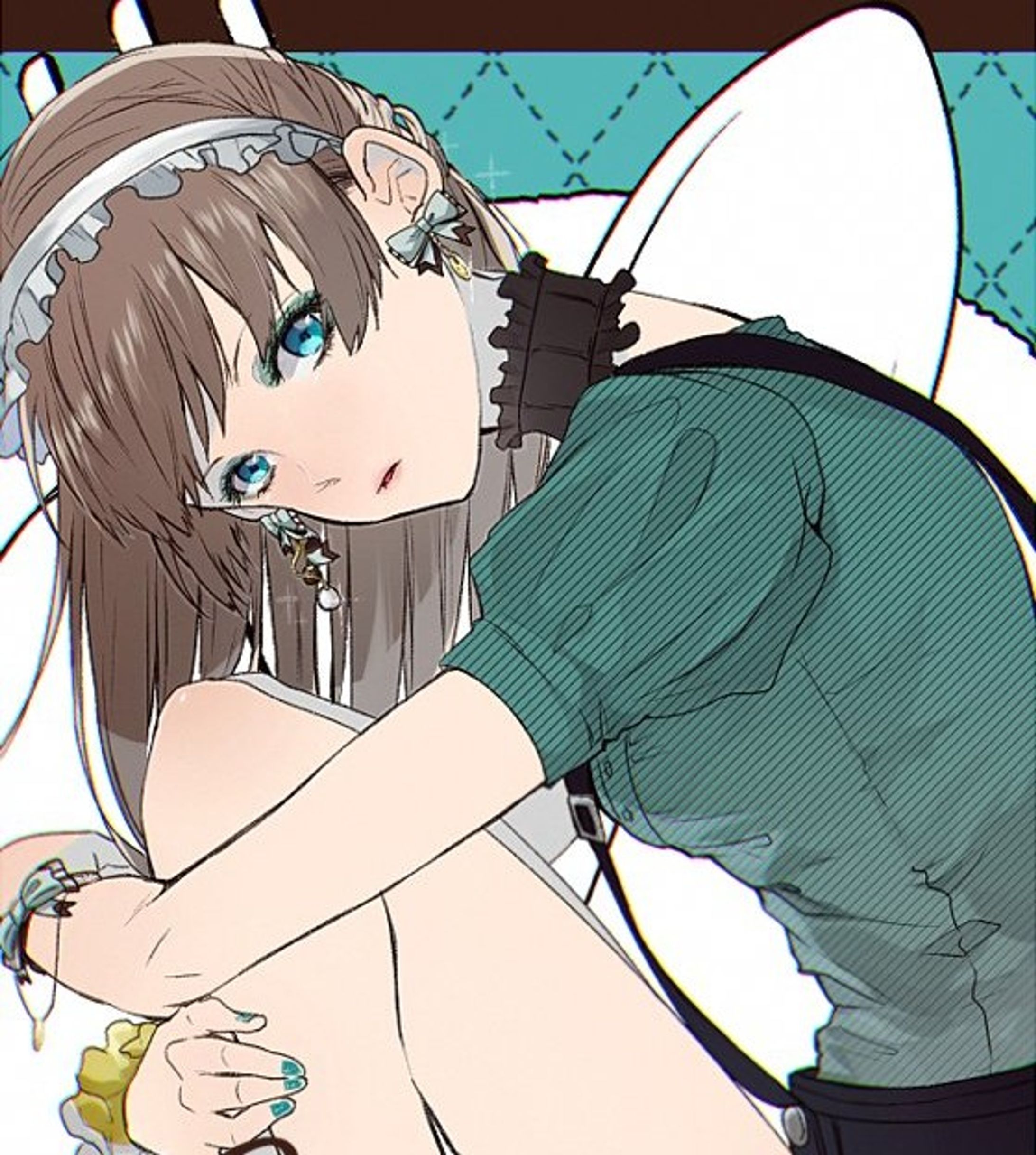 チョコミントの女の子-1