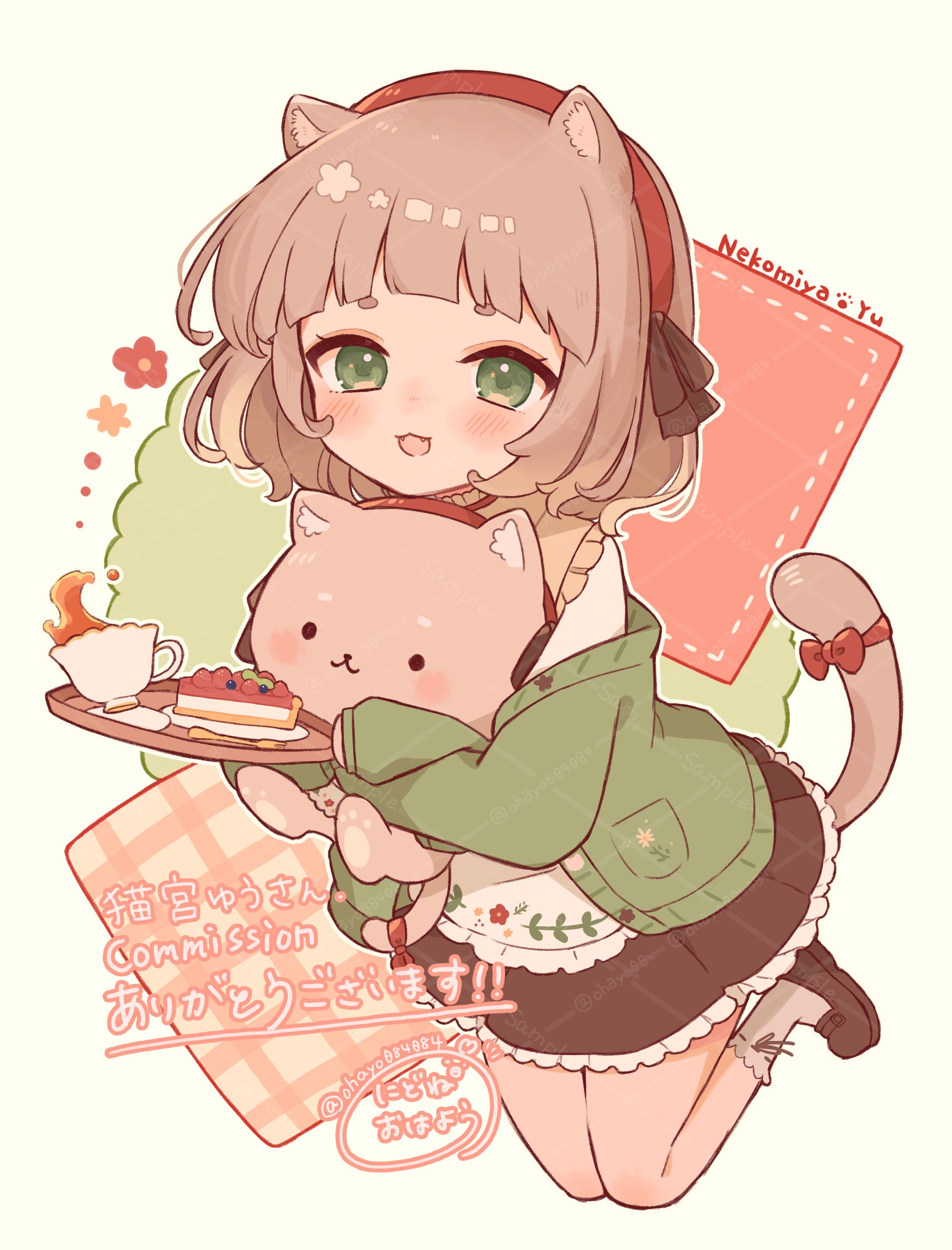 Vtuber立ち絵イラスト-1