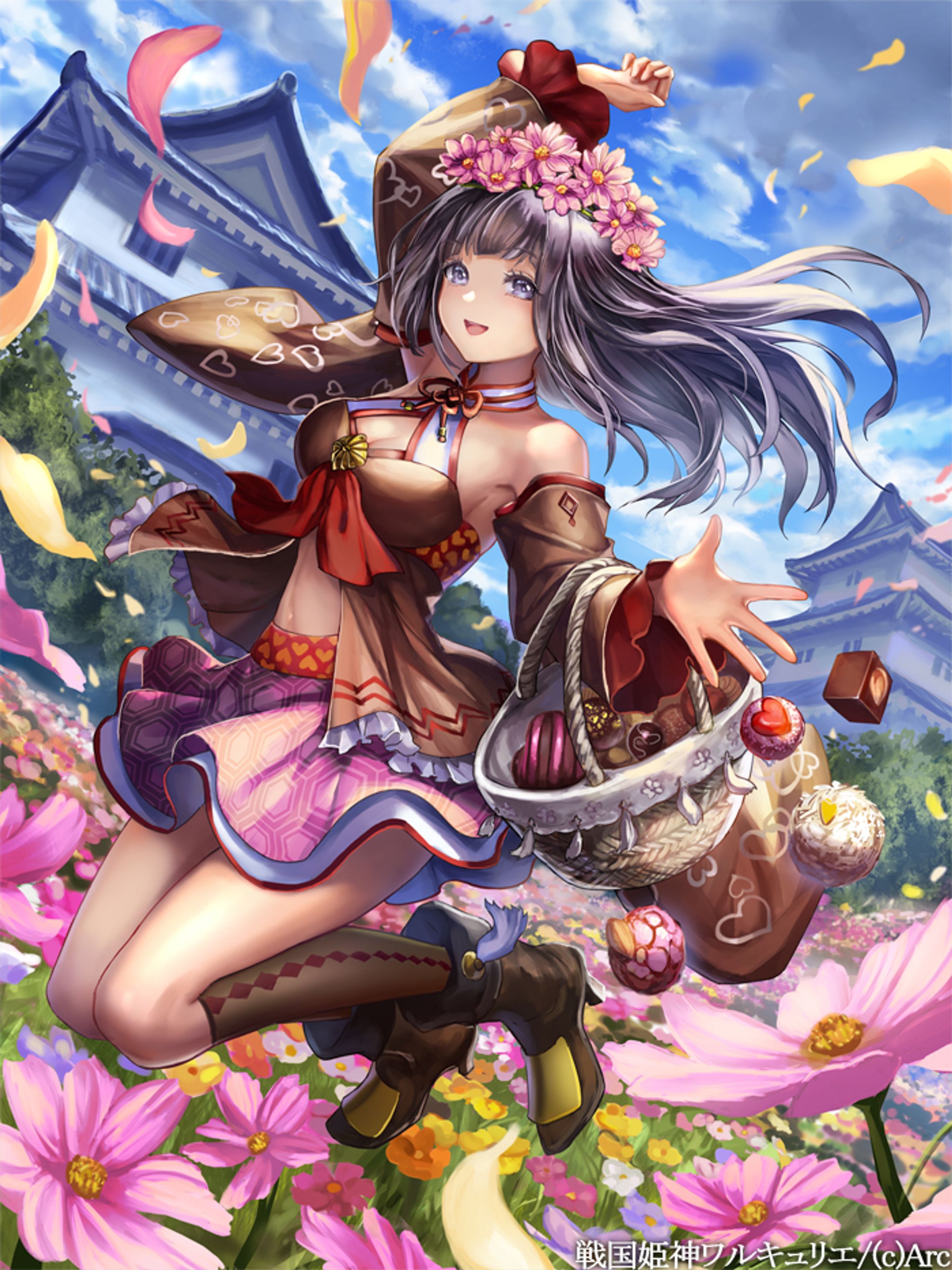 戦国姫神ワルキュリエ 出雲の阿国 -1
