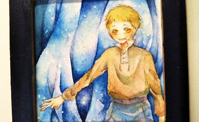 夜空のカーテン/202008