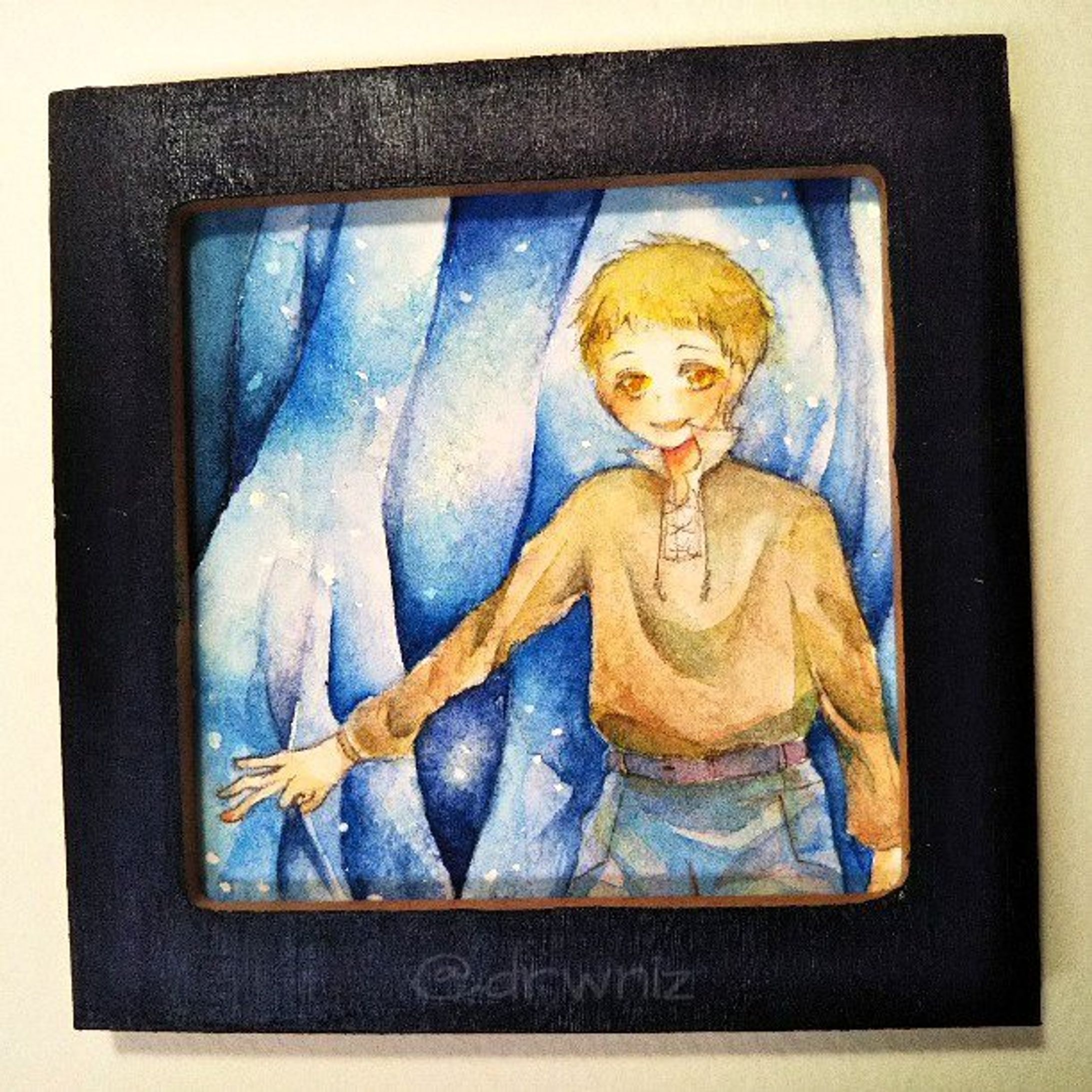 夜空のカーテン/202008-1