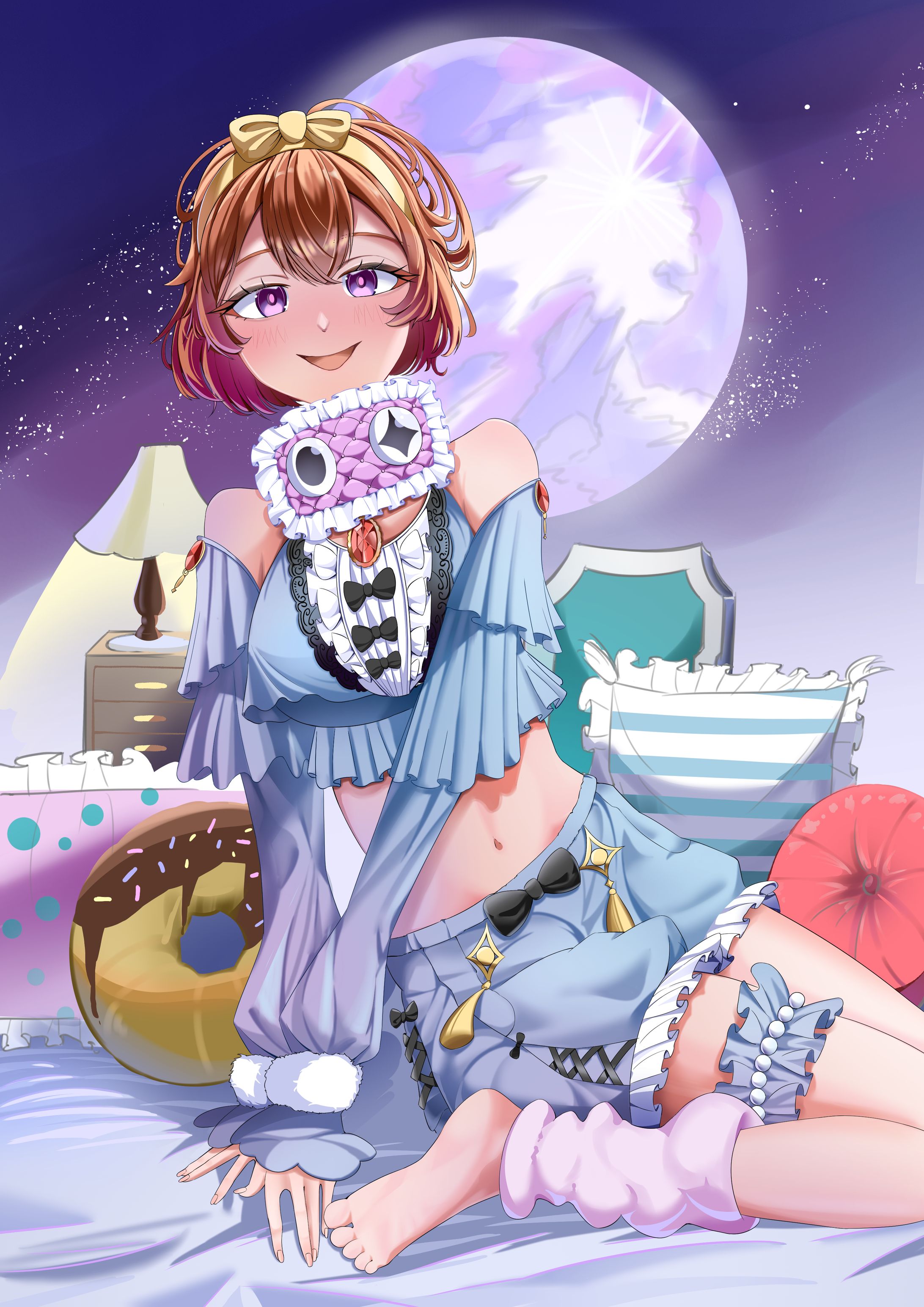 夜の中-1