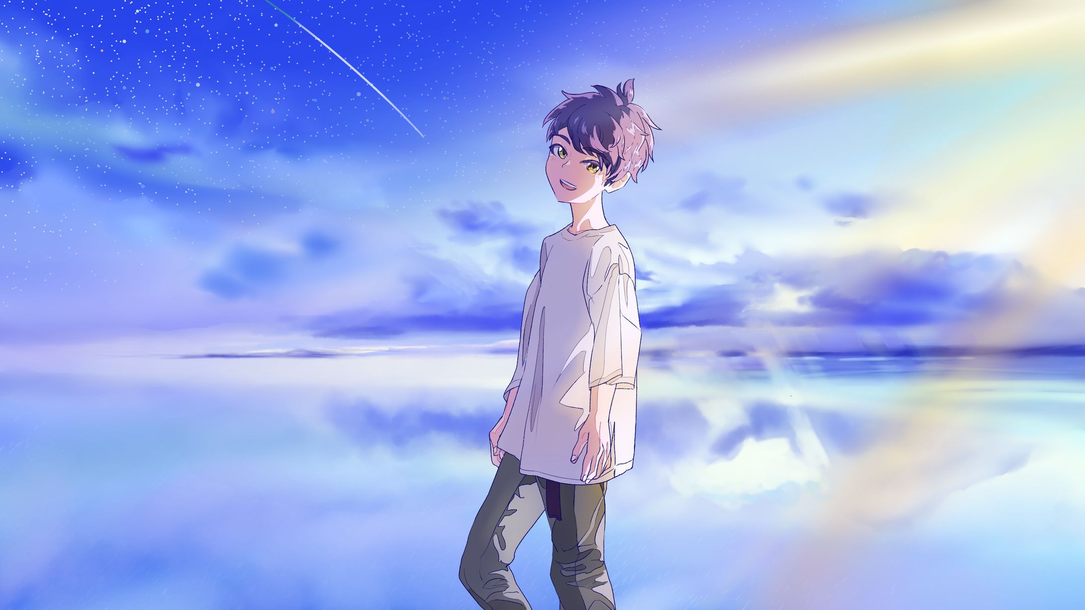 オリジナル楽曲のミュージックビデオへのイラスト提供-1