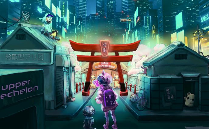 動画、concept art
