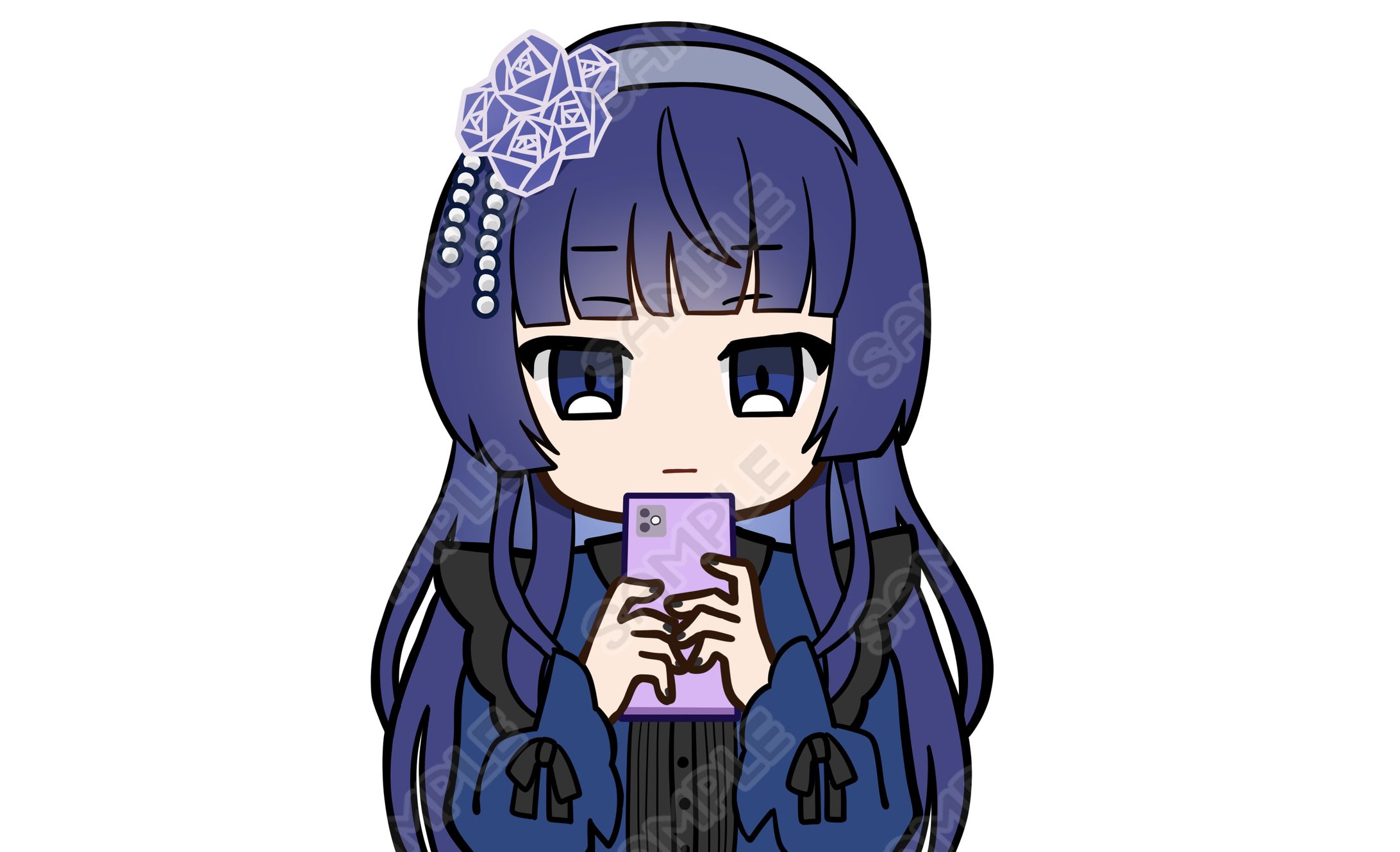 【お仕事】歌ってみた用サムネイラスト-1