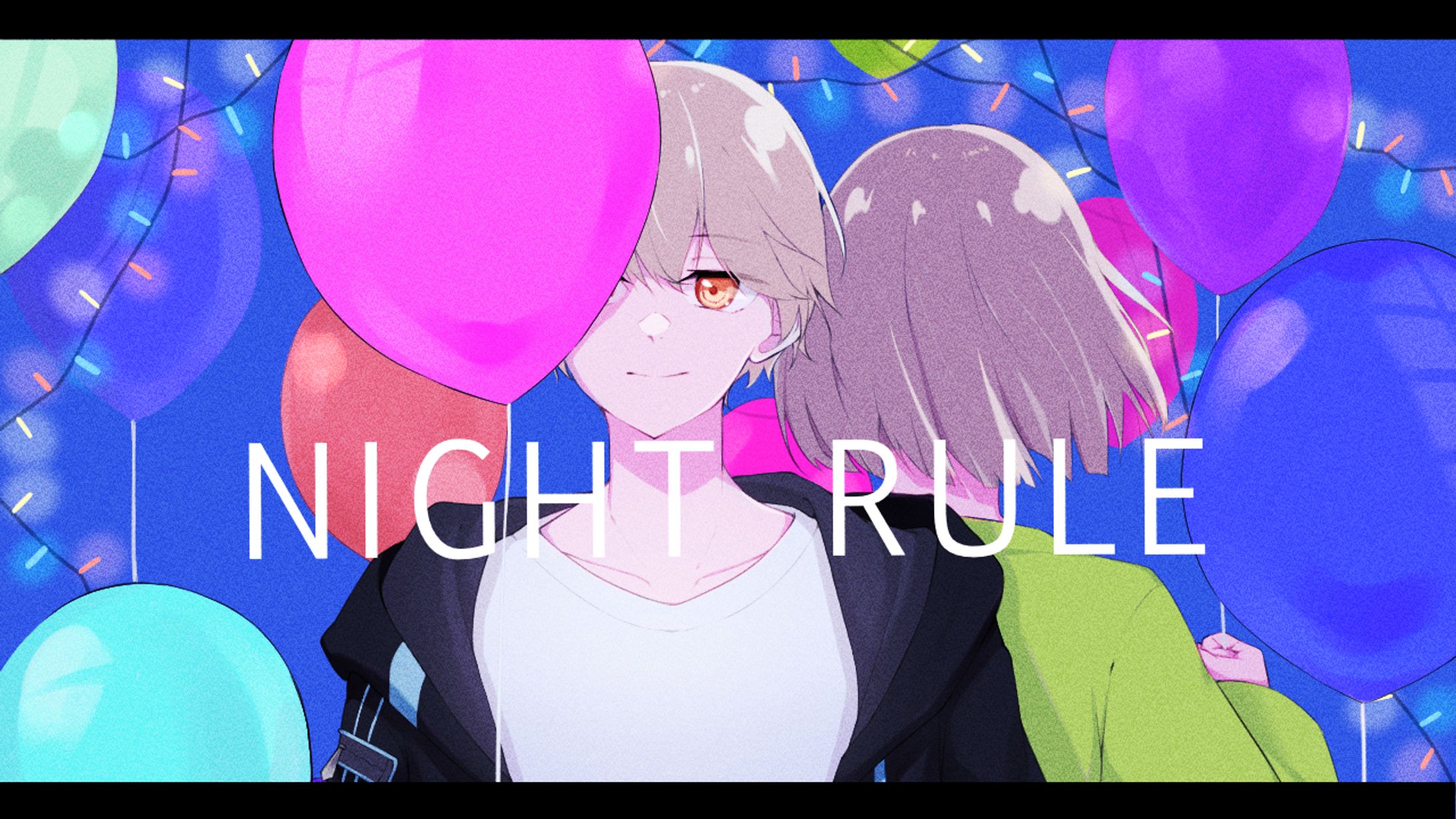 NIGHT RULE 歌ってみたサムネイラスト-1