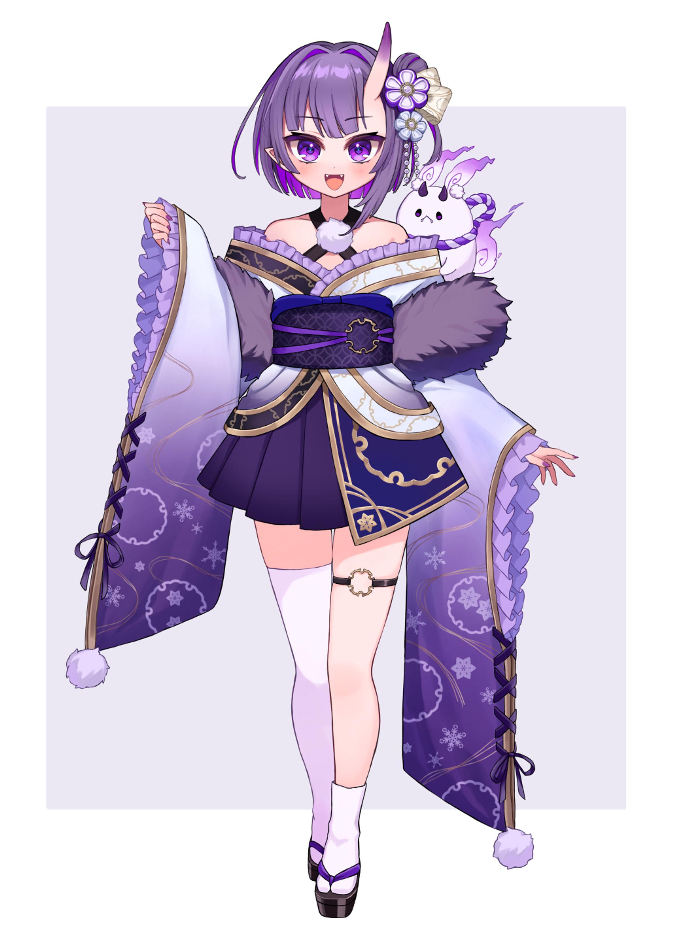 IRIAMライバー 夢影美結様 立ち絵-1