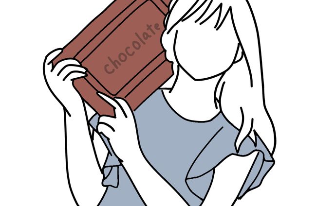 SNSアイコン　線画