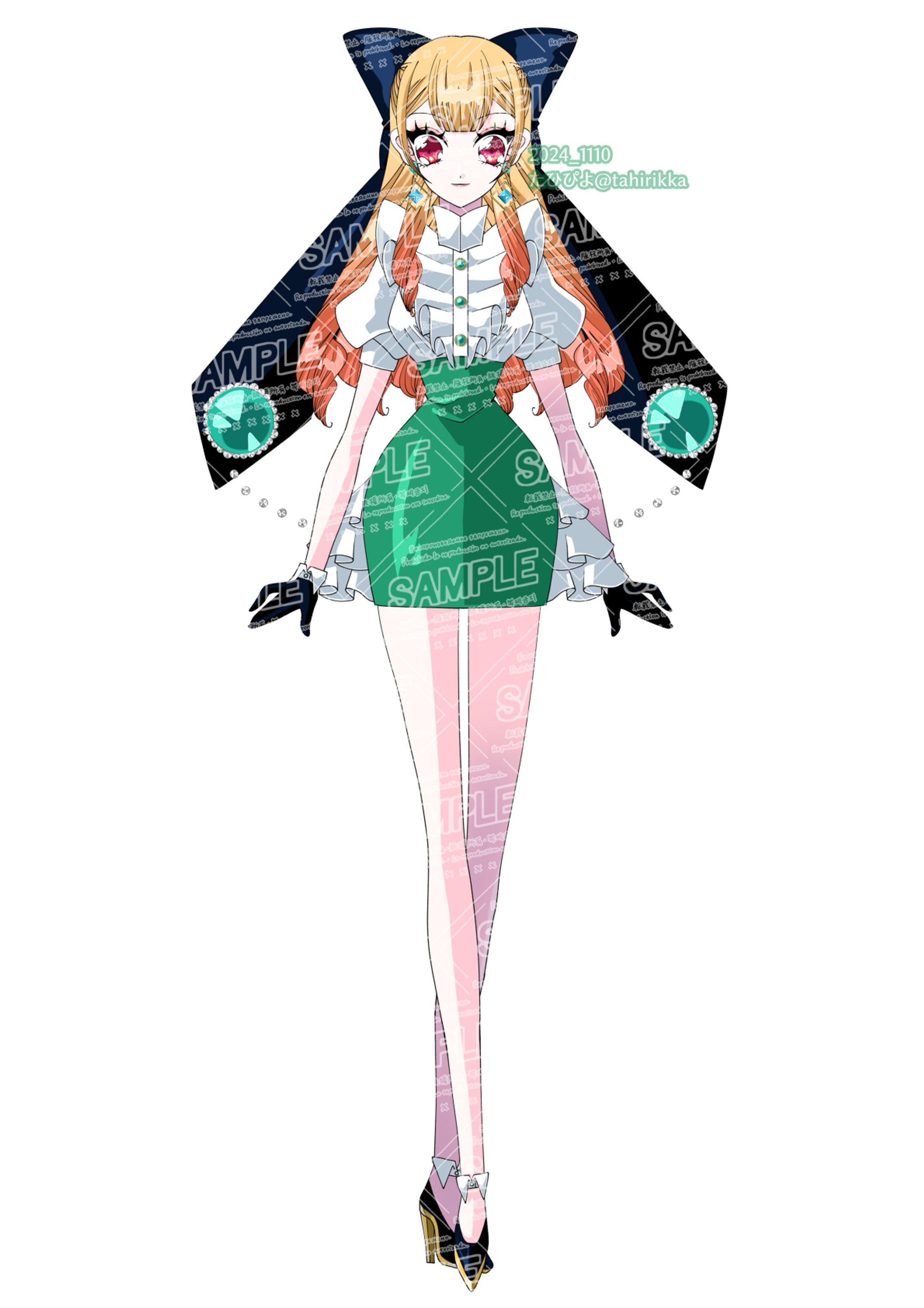 VTuber用Live2Dモデル_2-1