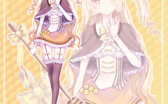 IRIAM 立ち絵