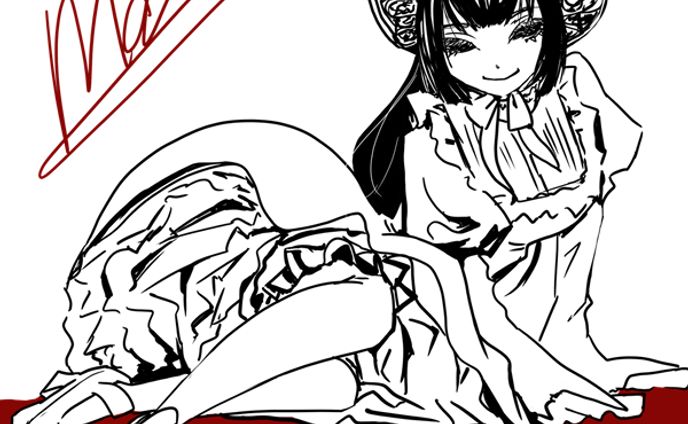 オリジナルイラスト18