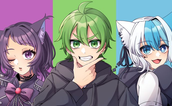 ゲームコンペ用イラスト
