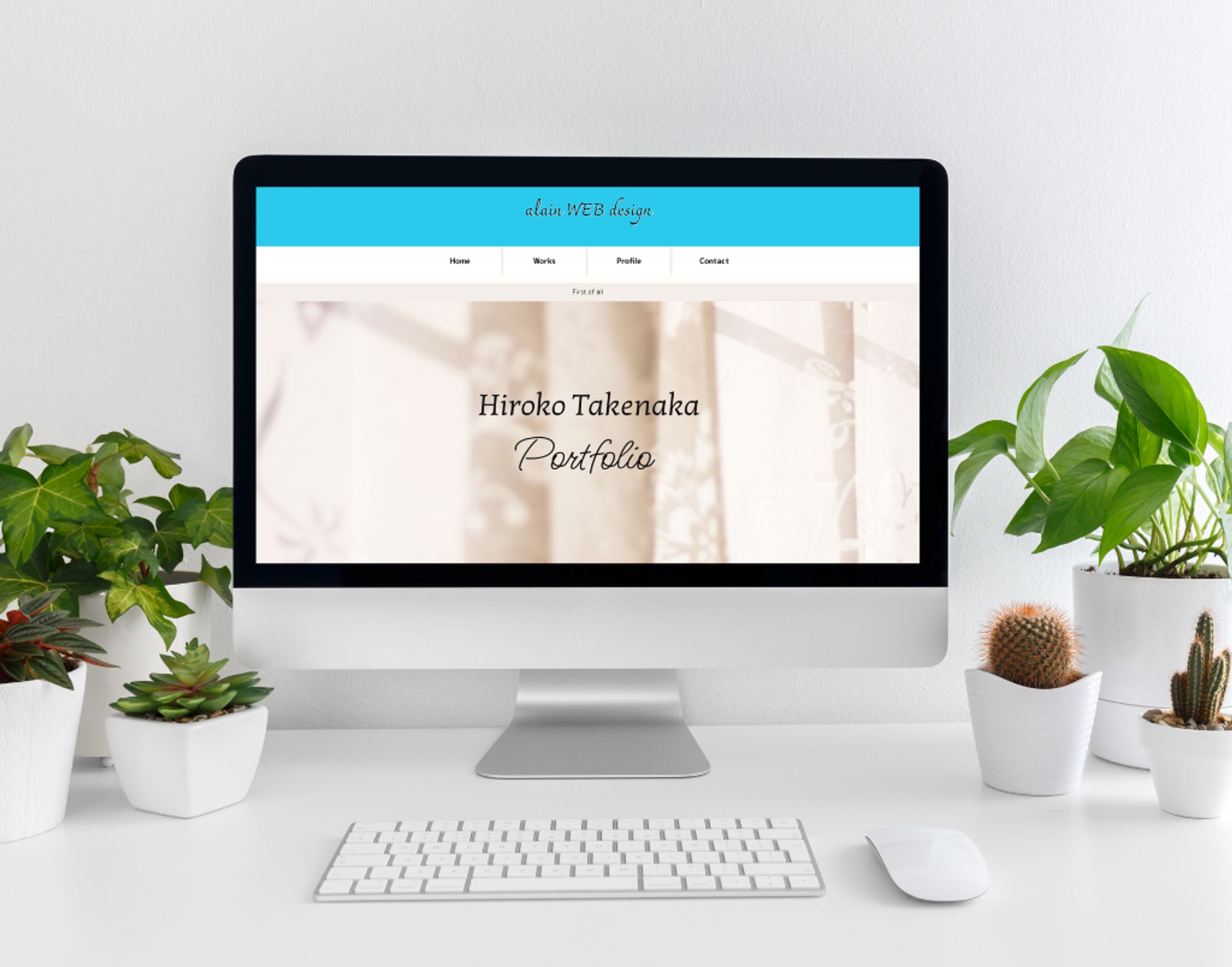 ポートフォリオ／ホームページ制作-1