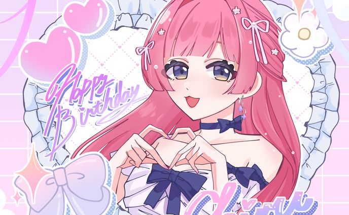 胸上イラスト/喜咲ちる様