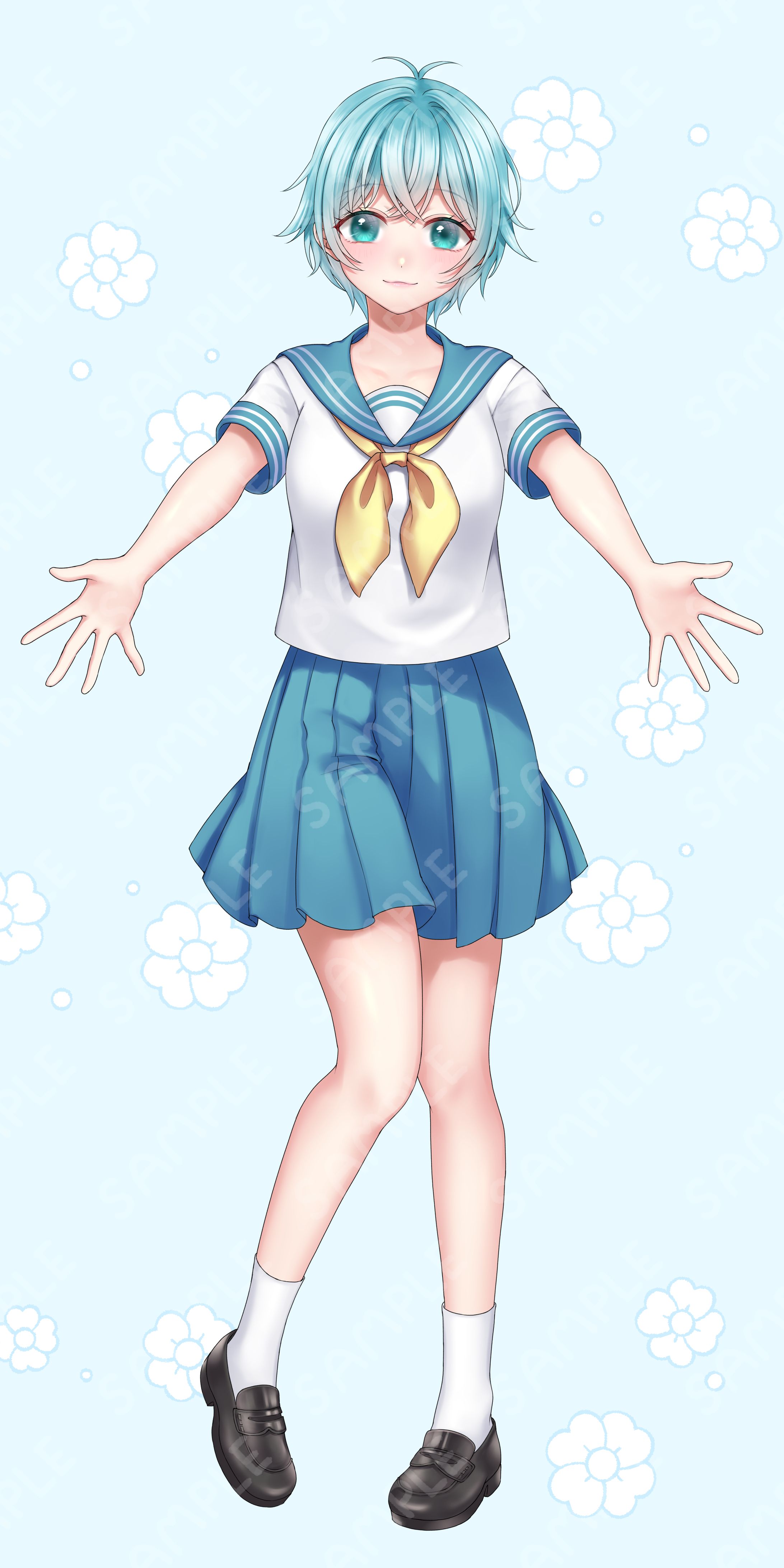 Vライバー 海乃まりも様-1