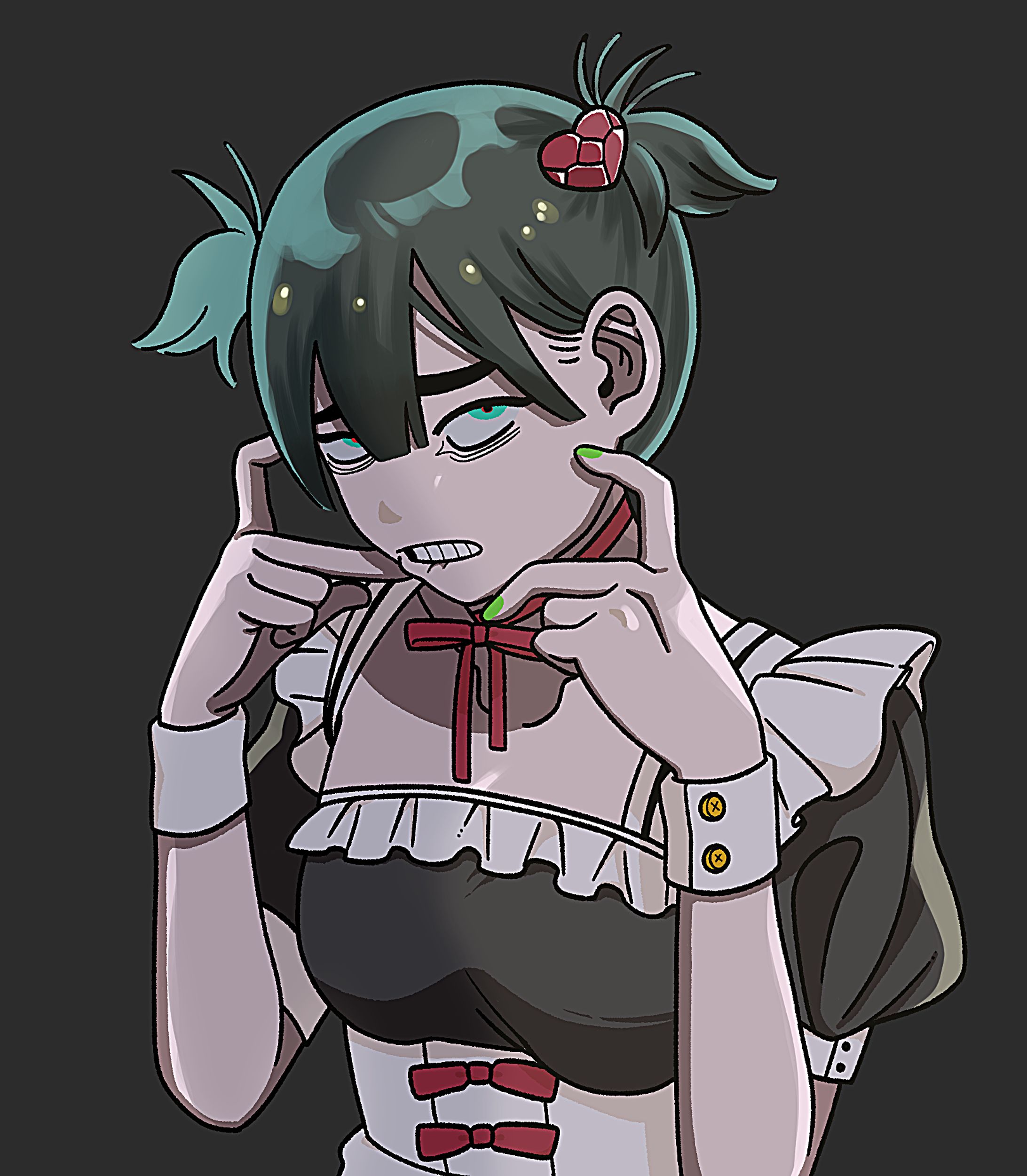 TITLE║も゛え゛💢-1