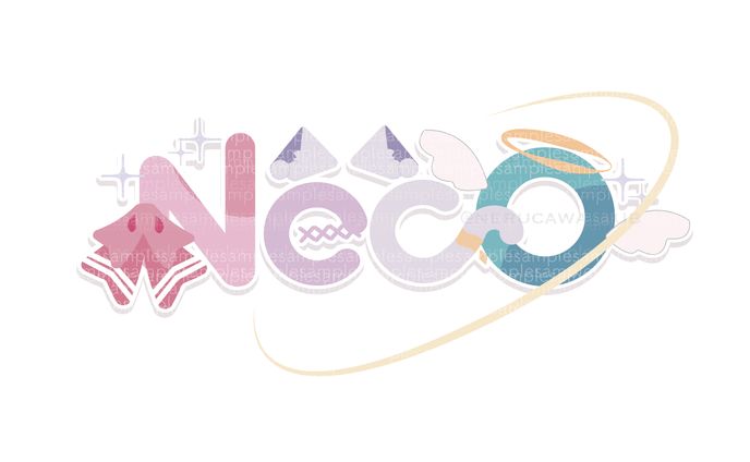 ネームロゴ、ecサイト画像