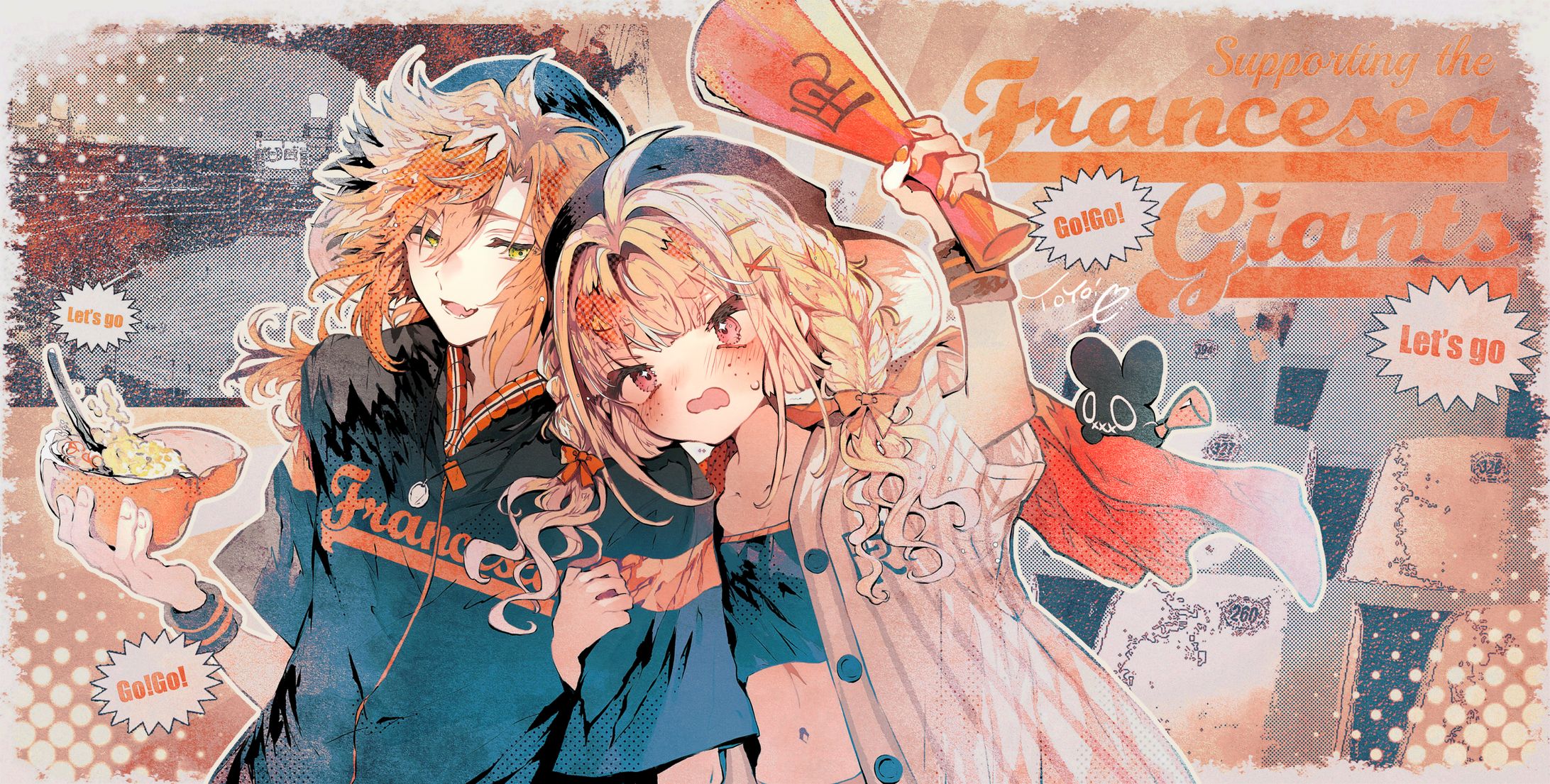 ＼　GoGo❣ Francesca Giants❣📢　／-1