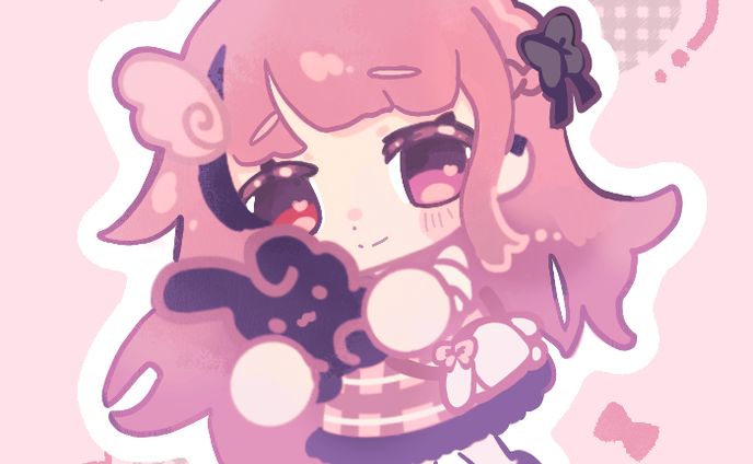 【works】SDイラスト/むめちゃん さま