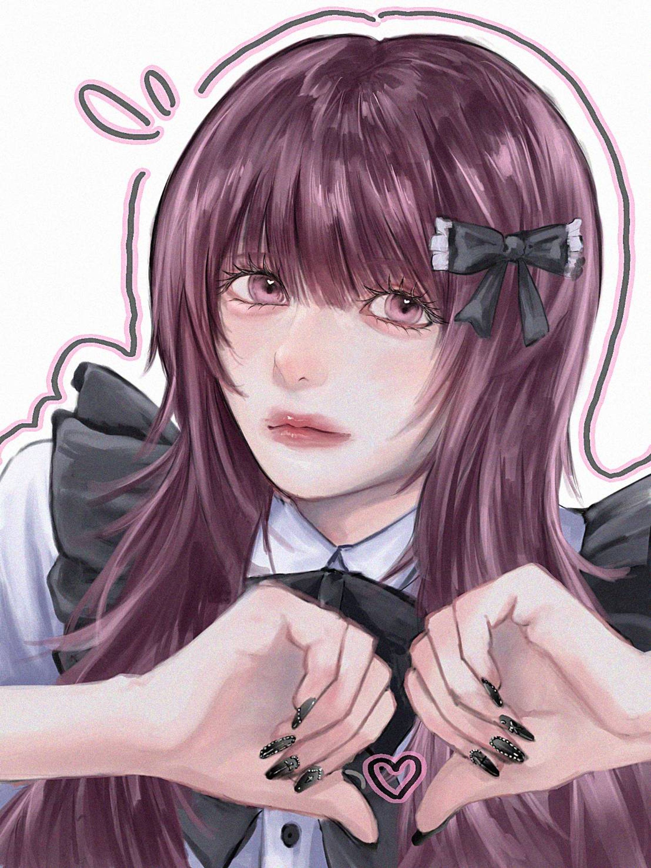 メイドの女の子-1