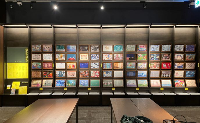 【展示】TSUKUSHI BOOKCOVER EXHIBITION(14)