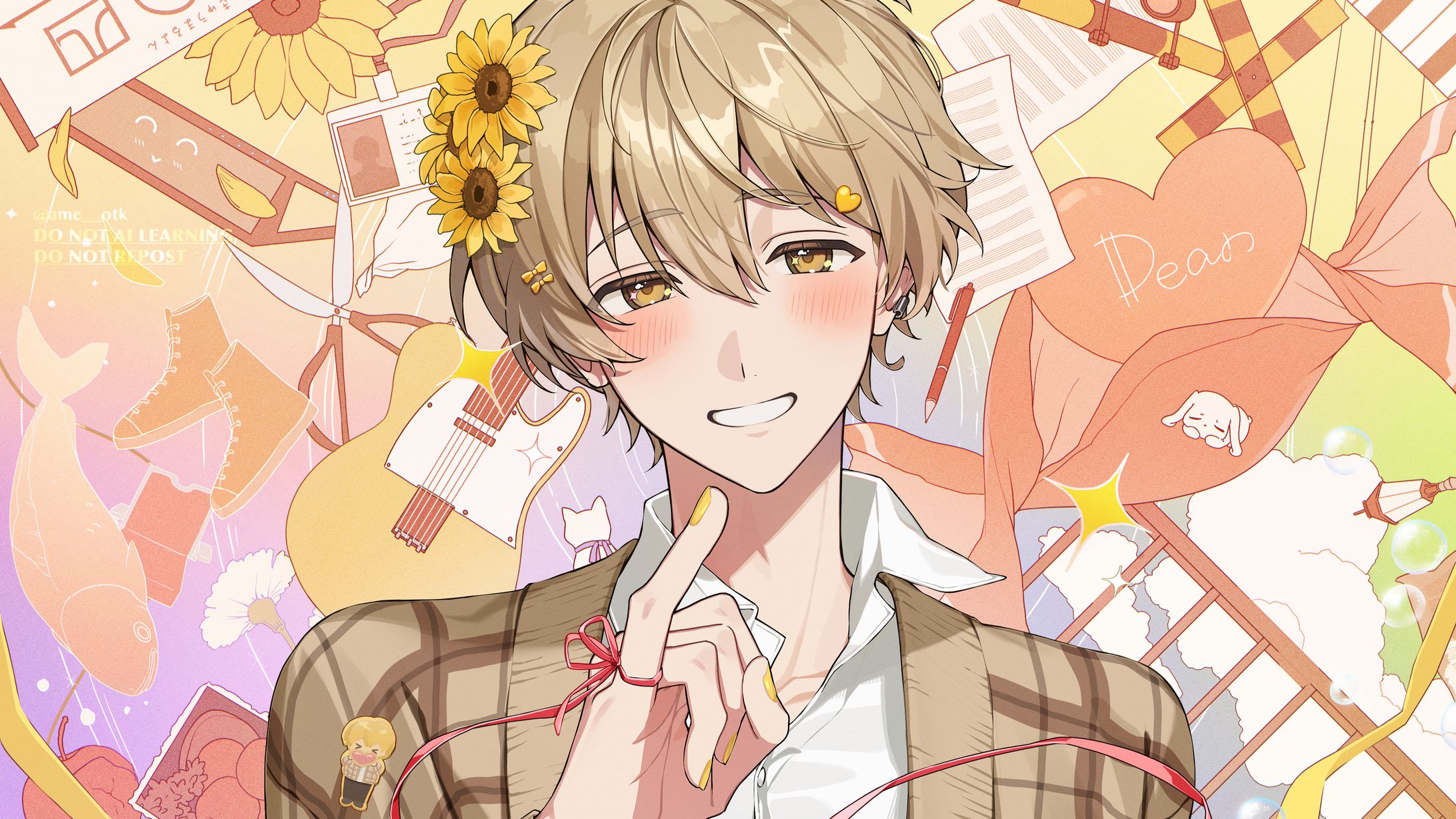 Nanao様 合言葉V イラスト-1