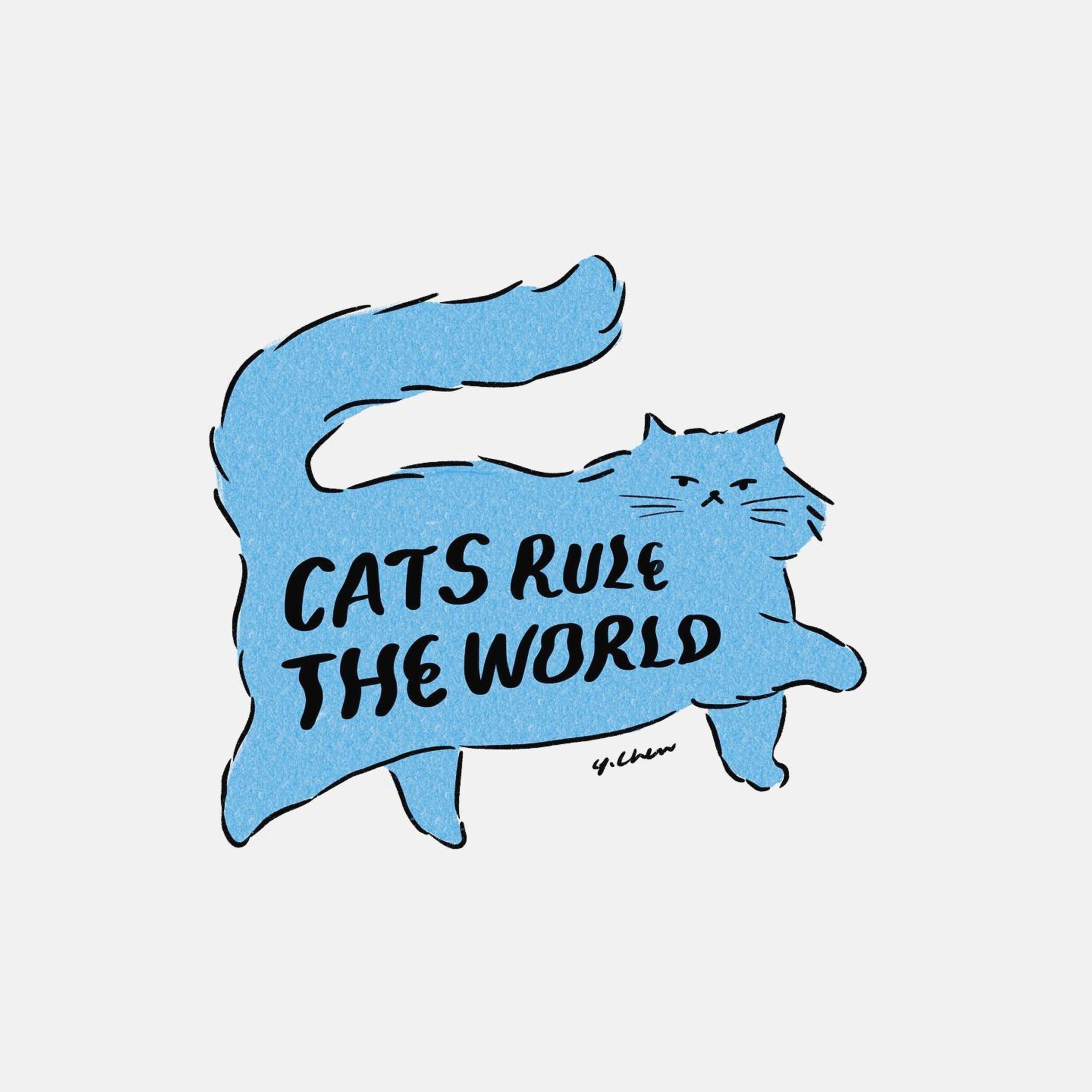 CATS Rule The World-1