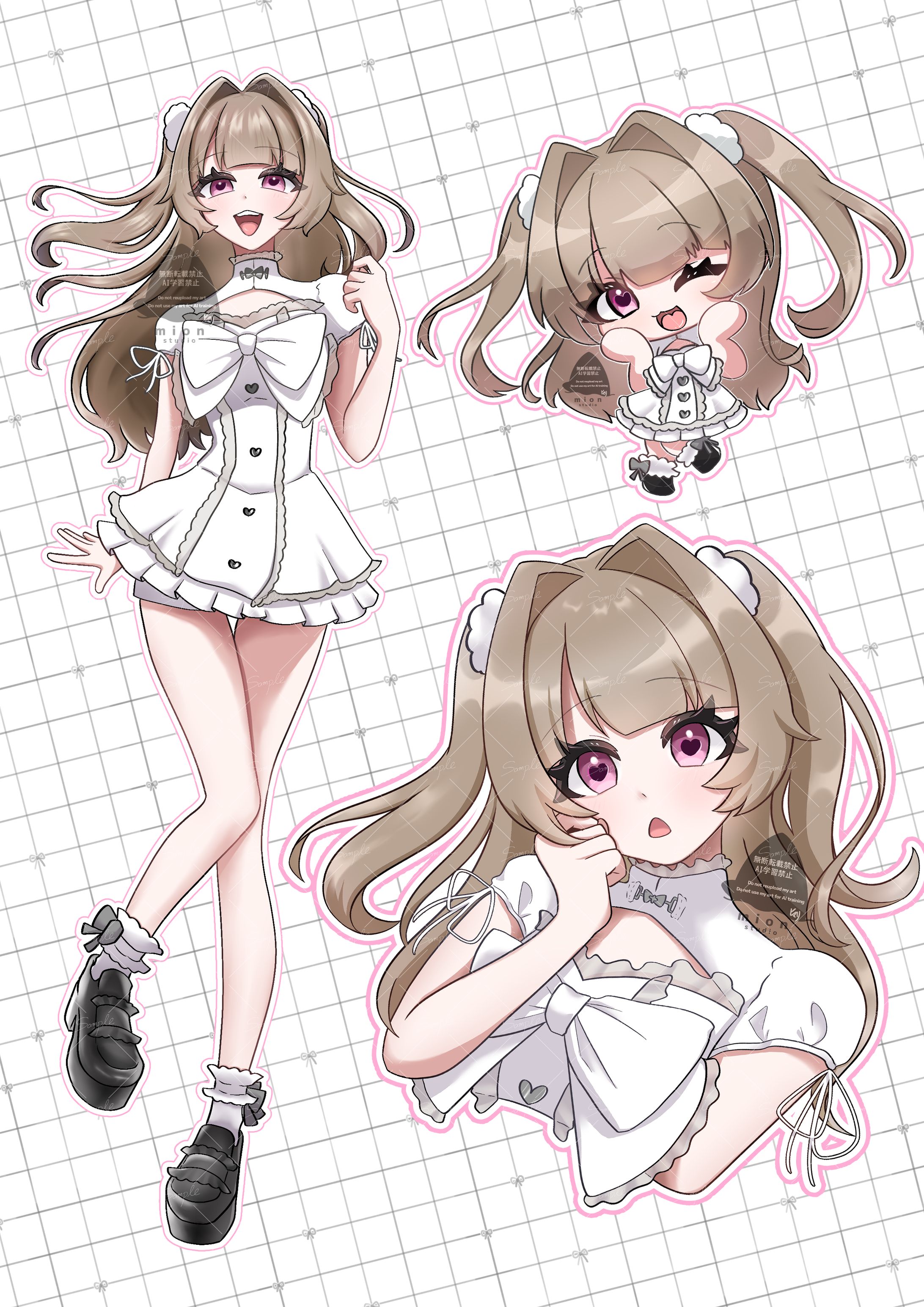 【実績】詰め込みイラスト(描き込み:多)-1