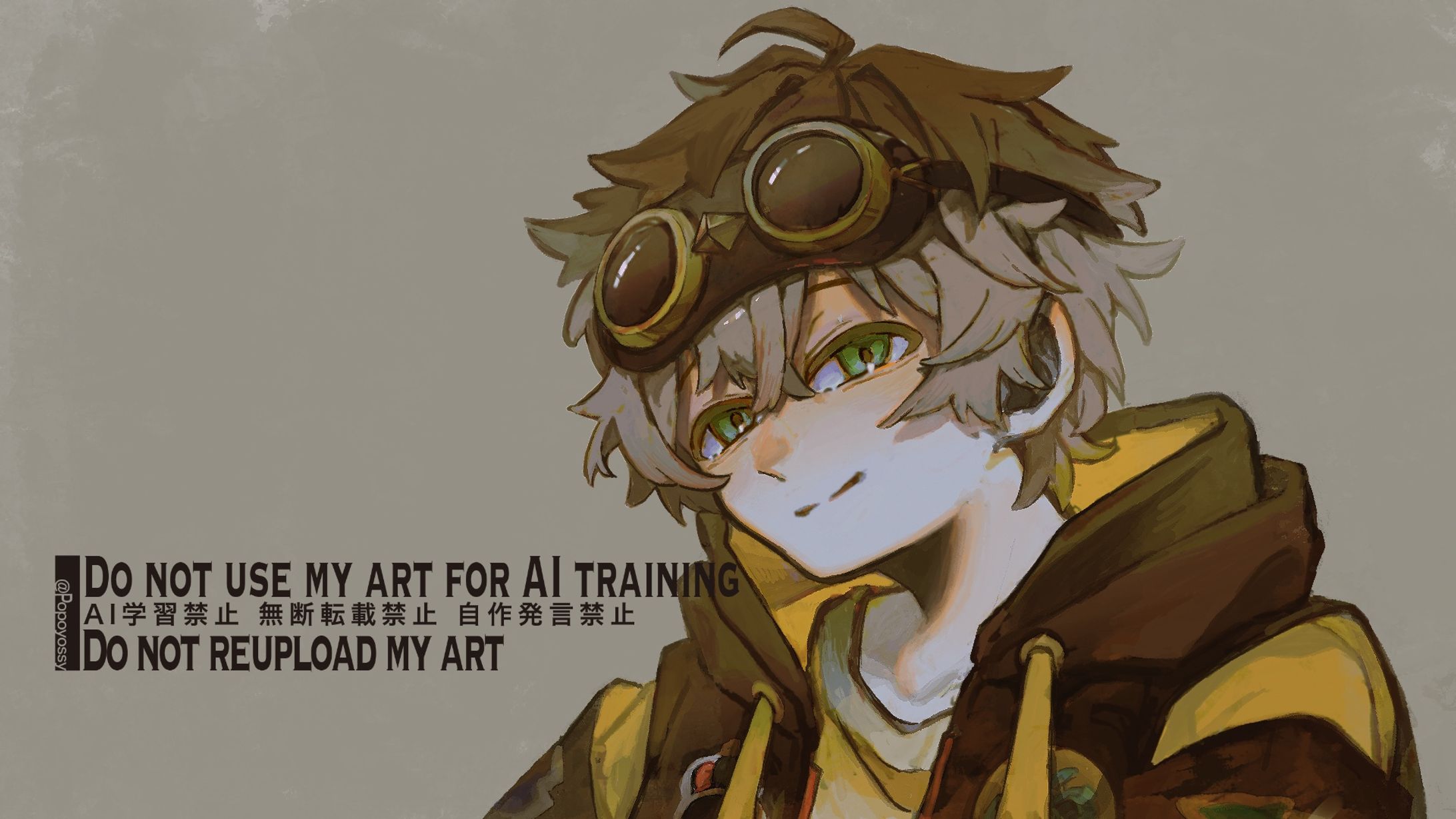 【依頼】歌ってみた動画のMV用イラスト-1